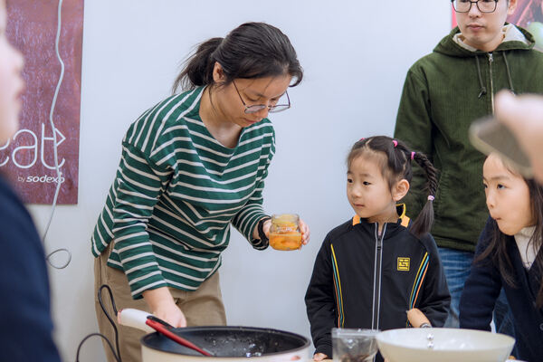 幼儿园感谢日,南通民办惠立幼儿园